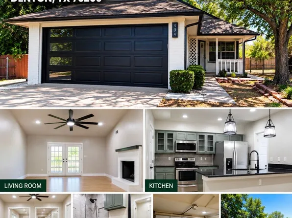 404 Woodson Cir, Denton, TX 76209