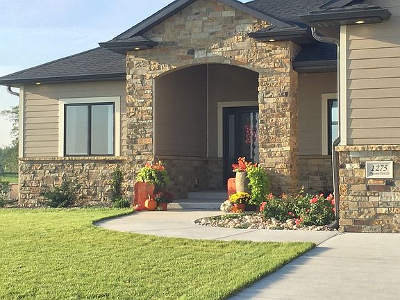 Stone & cement board siding