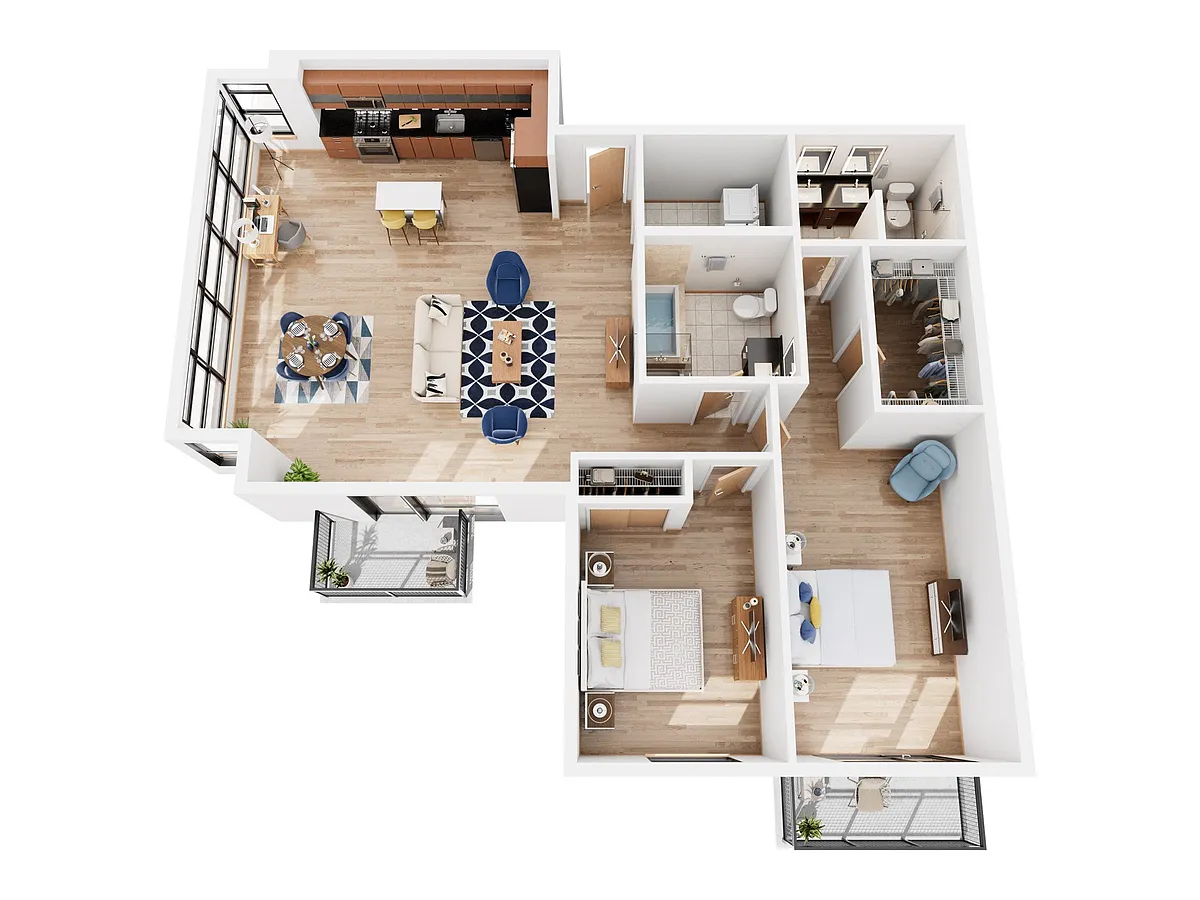 Floor plan 22CI