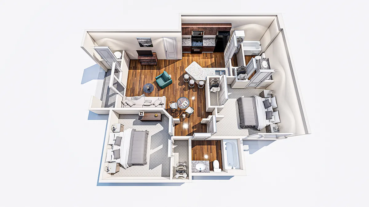Floor plan Juniper