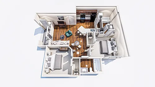 Floor plan Juniper