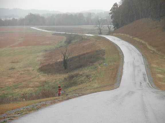 Roads well maintianed 