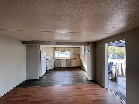 Kitchen and entry doorway