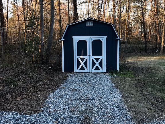 Storage shed included 