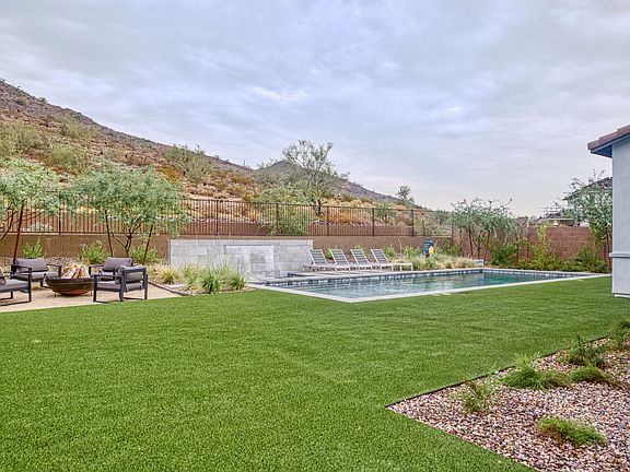 Plan 5016 Backyard