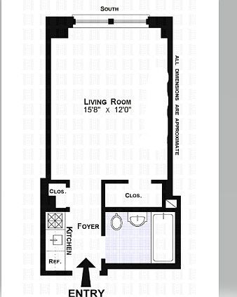 2nd image of 433 W 34th St APT 16B