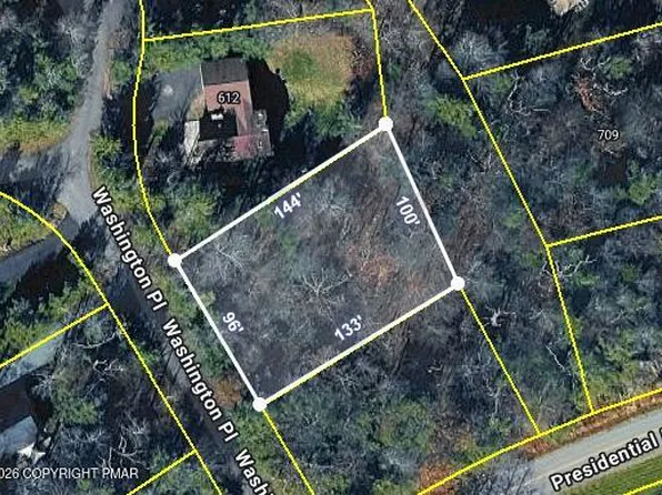 LOT 2910 Washington Pl, Tobyhanna, PA 18466