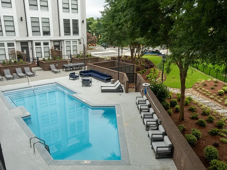 Spend a sunny afternoon on our pool deck