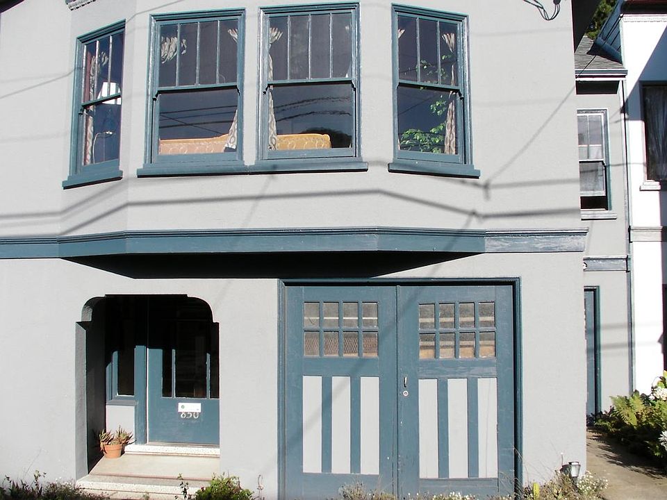 House faces west and is about one mile from Ocean Beach, Pre