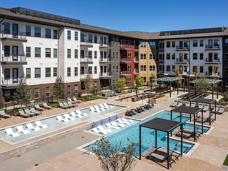 Resort-Style Pool and Sundeck