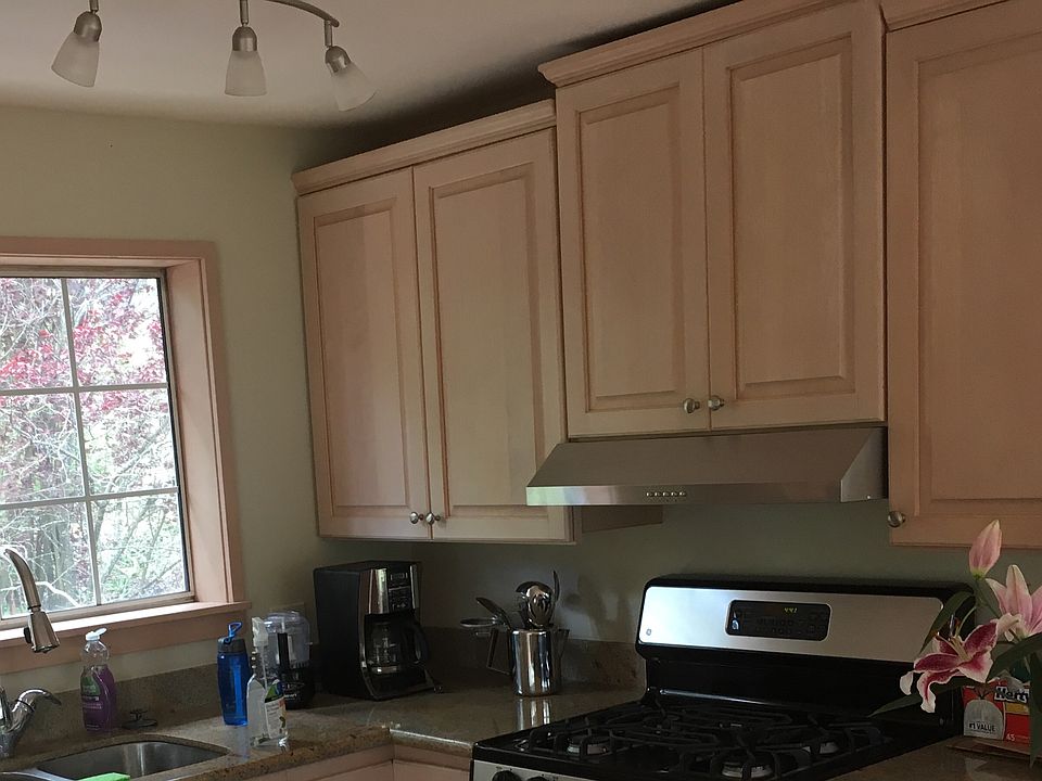completely remodeled kitchen