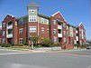 All Brick secured building in Popular Lake Park