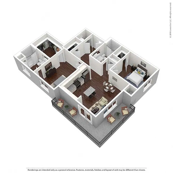 Floor plan B9
