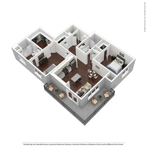 Floor plan B9