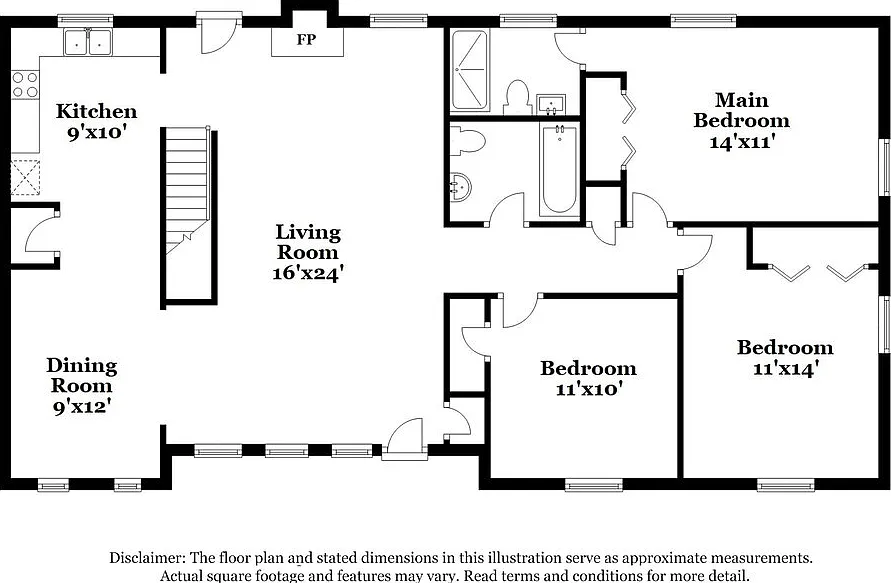 4 bed, 2.0 bath, 1732 sqft, $2,830 — Photo 2