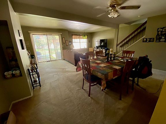dining / family room, patio