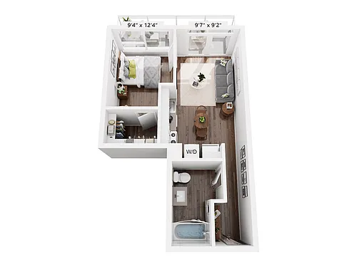 Floor plan A1