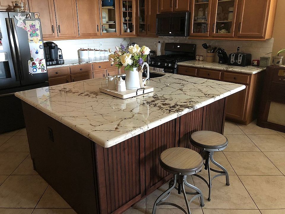 Remodeled kitchen 