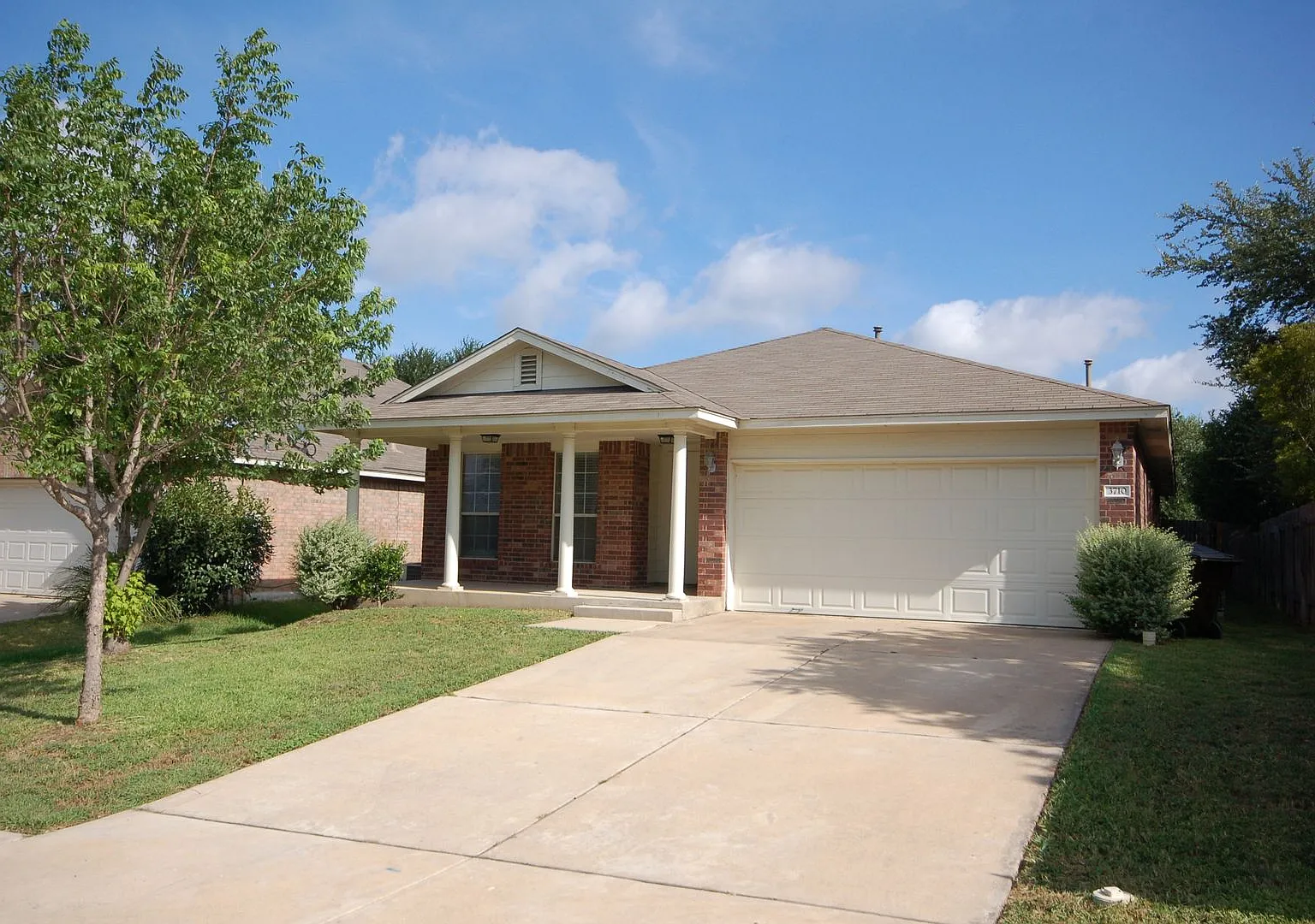 Charming Round Rock Home with Garage & Large Fenced Backyard — Photo 1