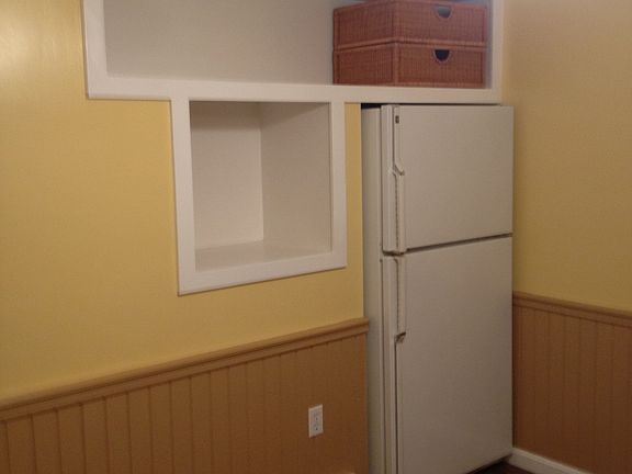 Kitchen Refridge Built-In