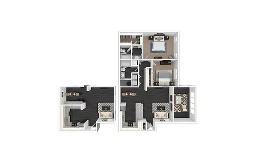 Floor plan The Sturman Premium