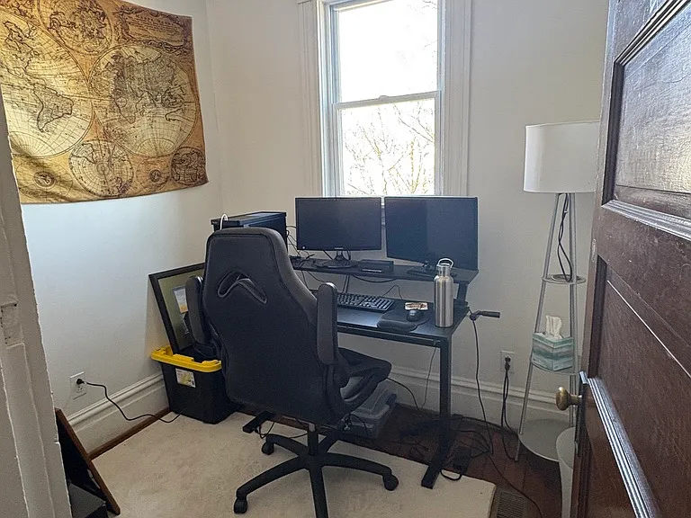 bedroom 5 (smallest, best used as a guest room or office or walk in closet)