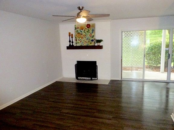 Large living room with forep