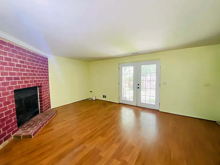 Basement Fireplace