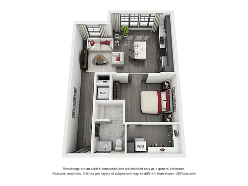 Floor plan Jenner