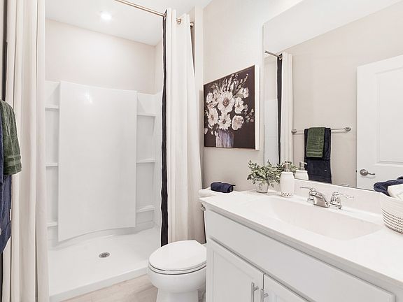 Hall bath