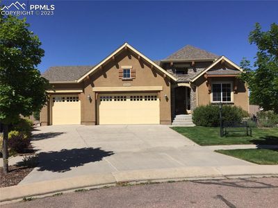 9596 Lizard Rock Trl, Colorado Springs, CO, 80924