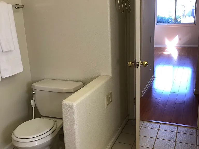Master Bathroom with Bidet