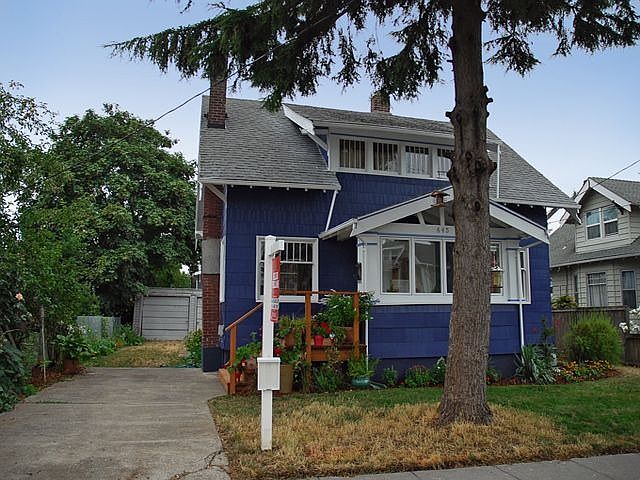 Front of home
