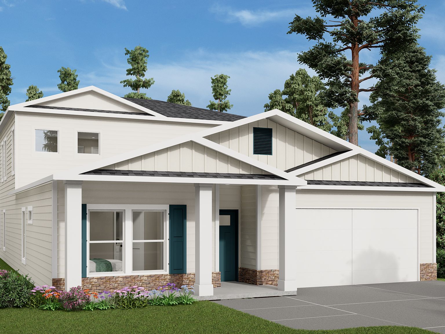 The Madrid Plan, Glasgow Village