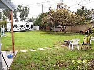 Back Yard - Partial View