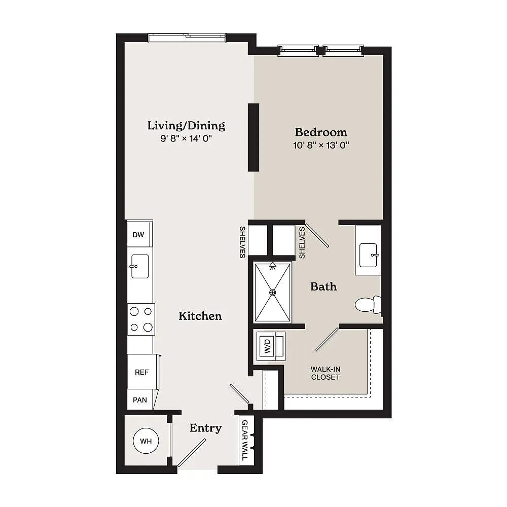 Floor plan S8