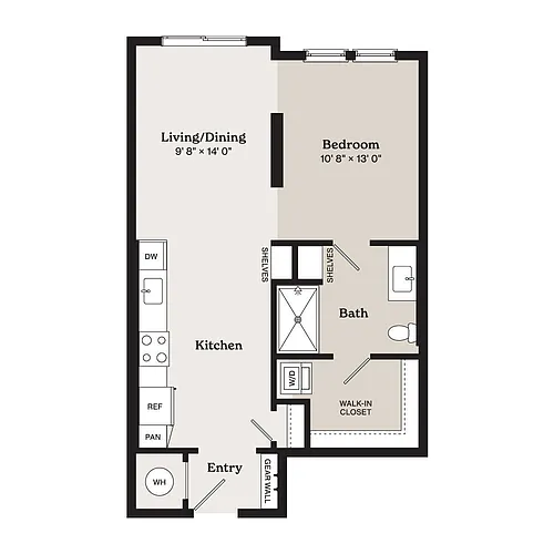 Floor plan S8