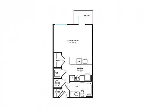 Floor plan Candela