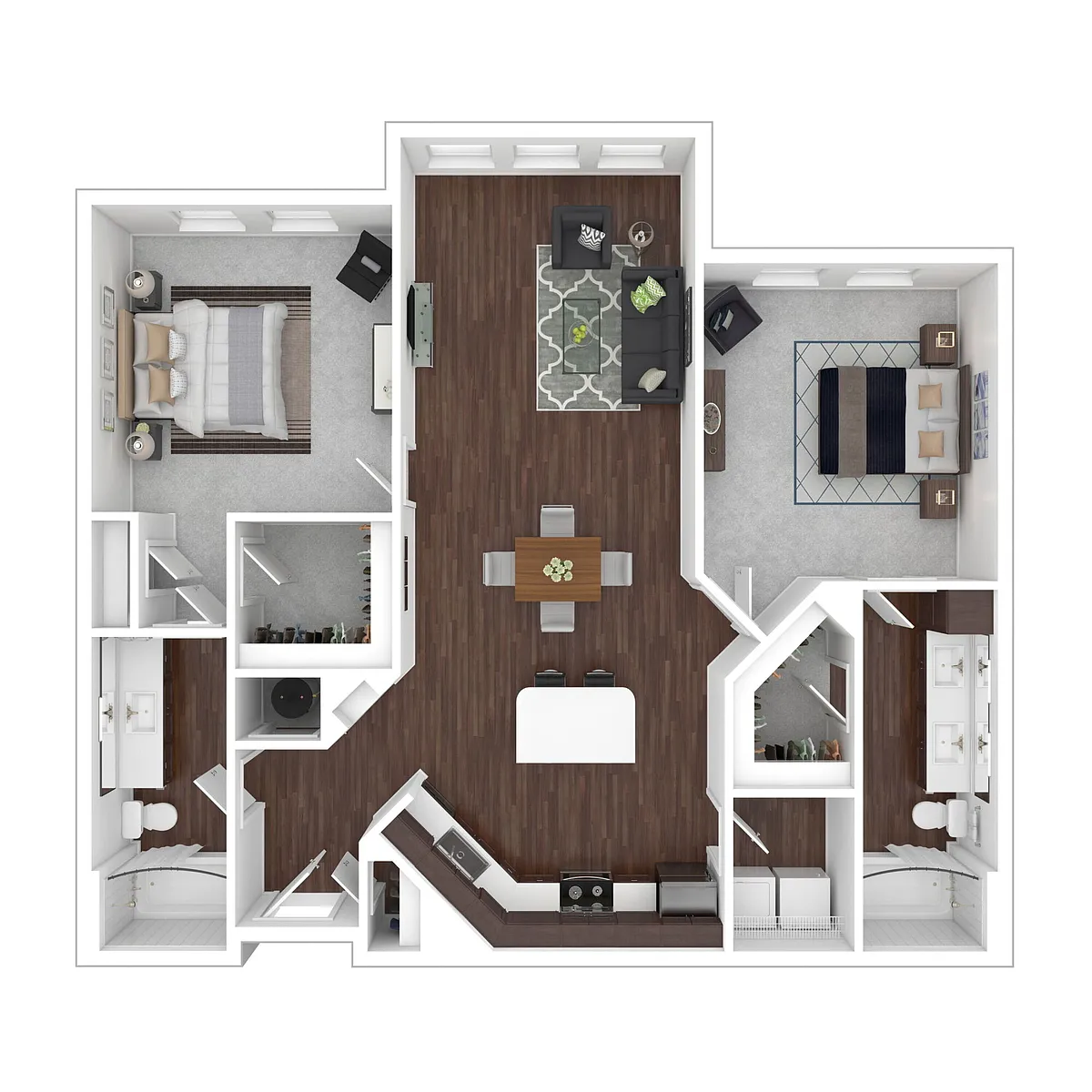 Floor plan Seabring