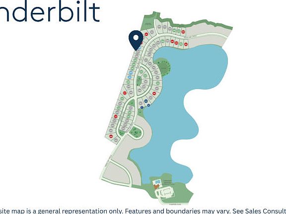Homesite Map