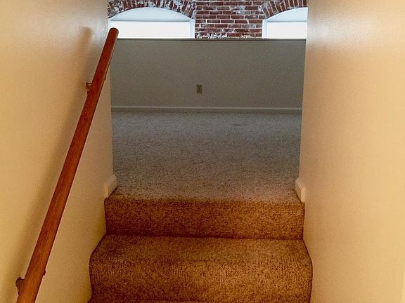 Going up...to the Master Bedroom