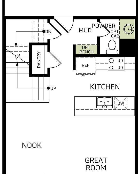 Woodside Homes - Lot 532 - Madison