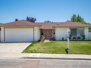 6891 Mewall Dr, San Diego, CA 92119