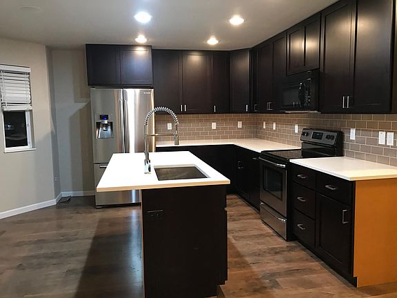 Newly remodeled kitchen