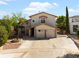 1749 Alan Shepard Ln, El Paso, TX 79936