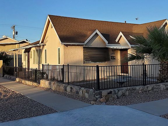 Front main house view