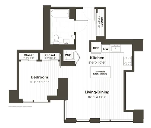 Floor plan A3
