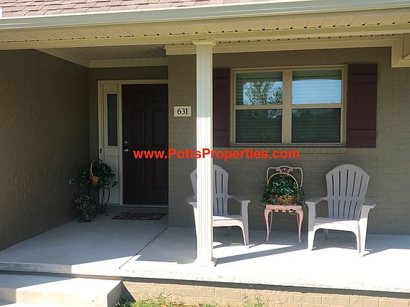 Large Covered Front Porch