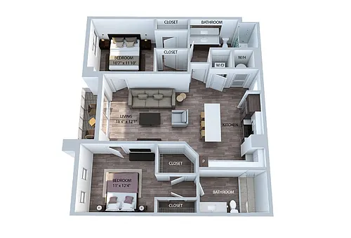 Floor plan B5
