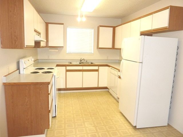 Kitchen, Range Dishwasher & Fridge